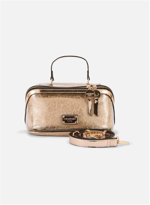 Lollipops Trousses de toilette Vanity Sharlie femme or et bronze