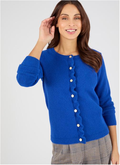 Damart Gilets 84673 femme bleu