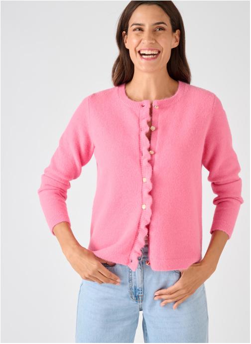 Damart Gilets 84673 femme rose