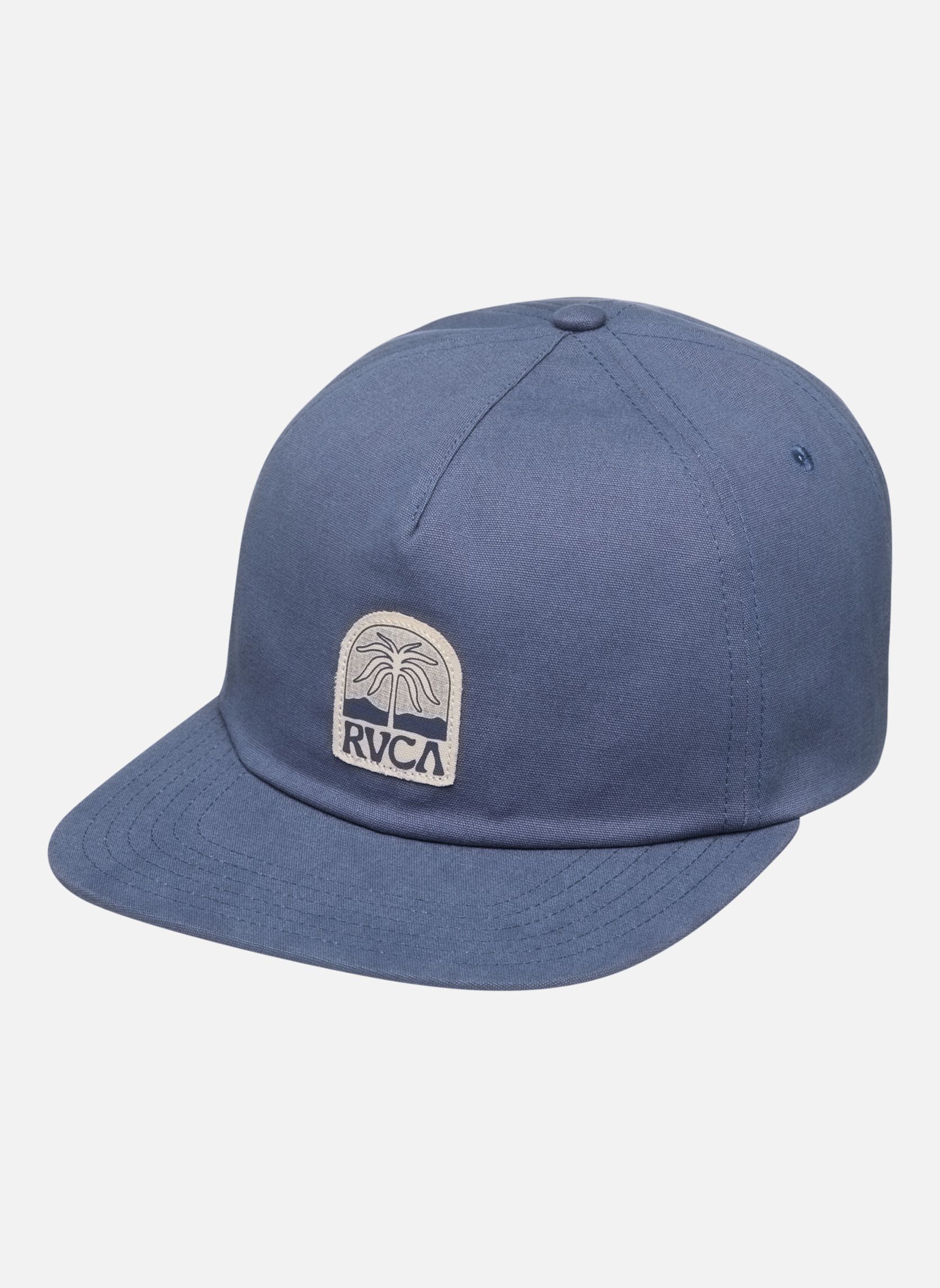Casquettes Trading Post homme bleu RVCA Casquettes Trading Post homme bleu Bleu