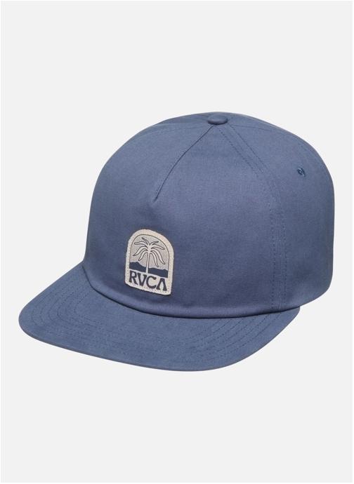 RVCA Casquettes Trading Post homme bleu