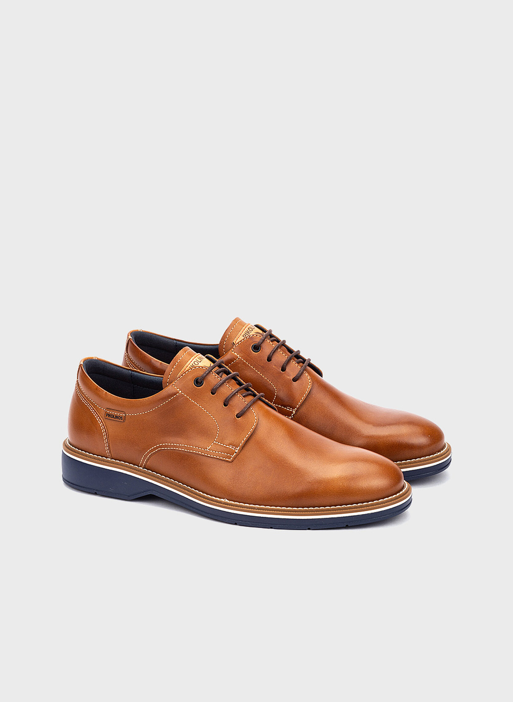 Derbies CARLET homme marron Pikolinos Derbies CARLET homme marron Cognac