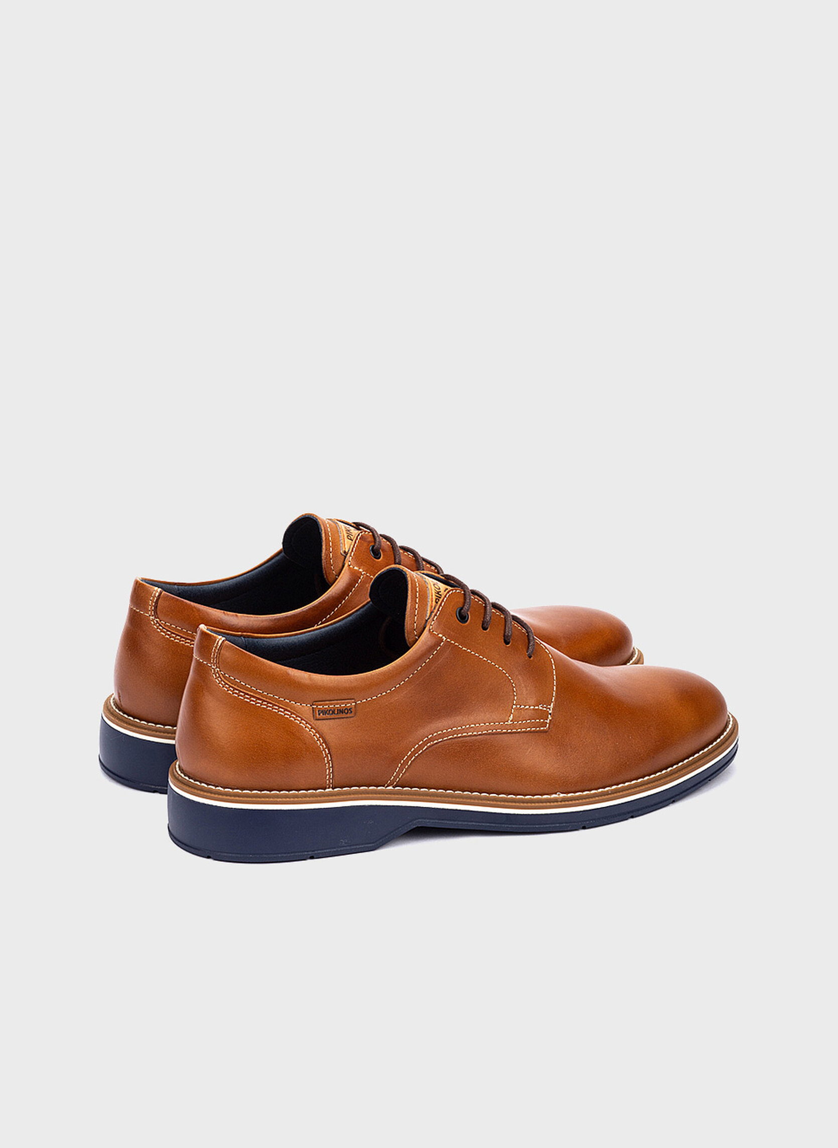 Derbies CARLET homme marron Pikolinos Derbies CARLET homme marron Cognac