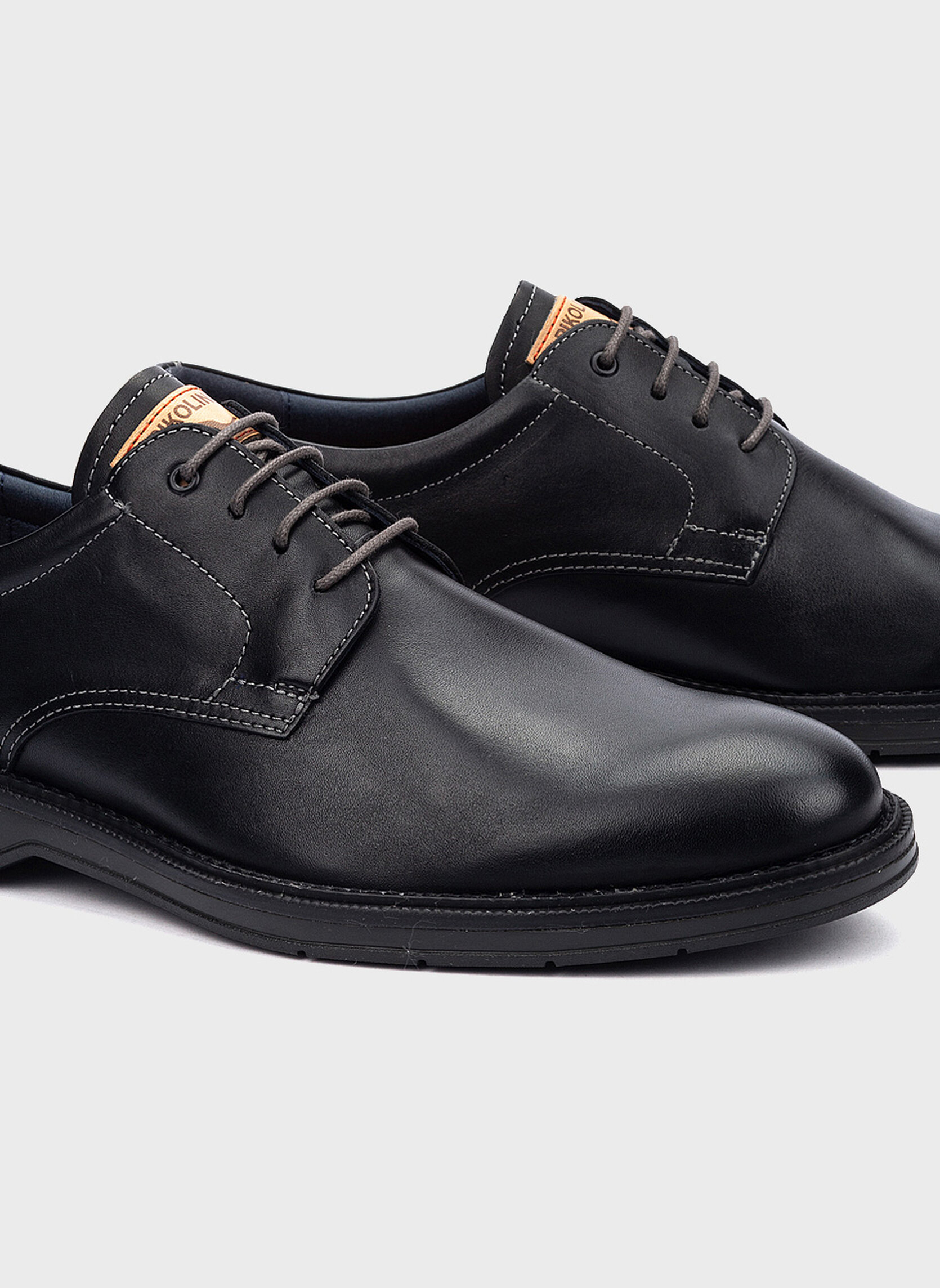 Derbies CARLET homme noir Pikolinos Derbies CARLET homme noir Noir