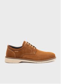 Derbies CARLET homme marron