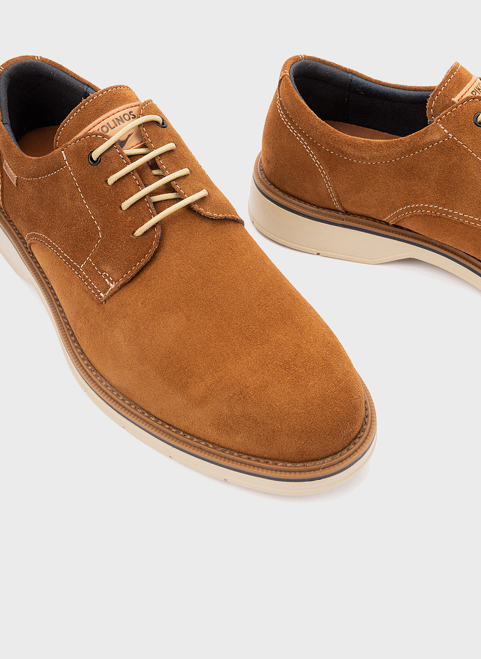 Derbies CARLET homme marron Pikolinos Derbies CARLET homme marron Cognac