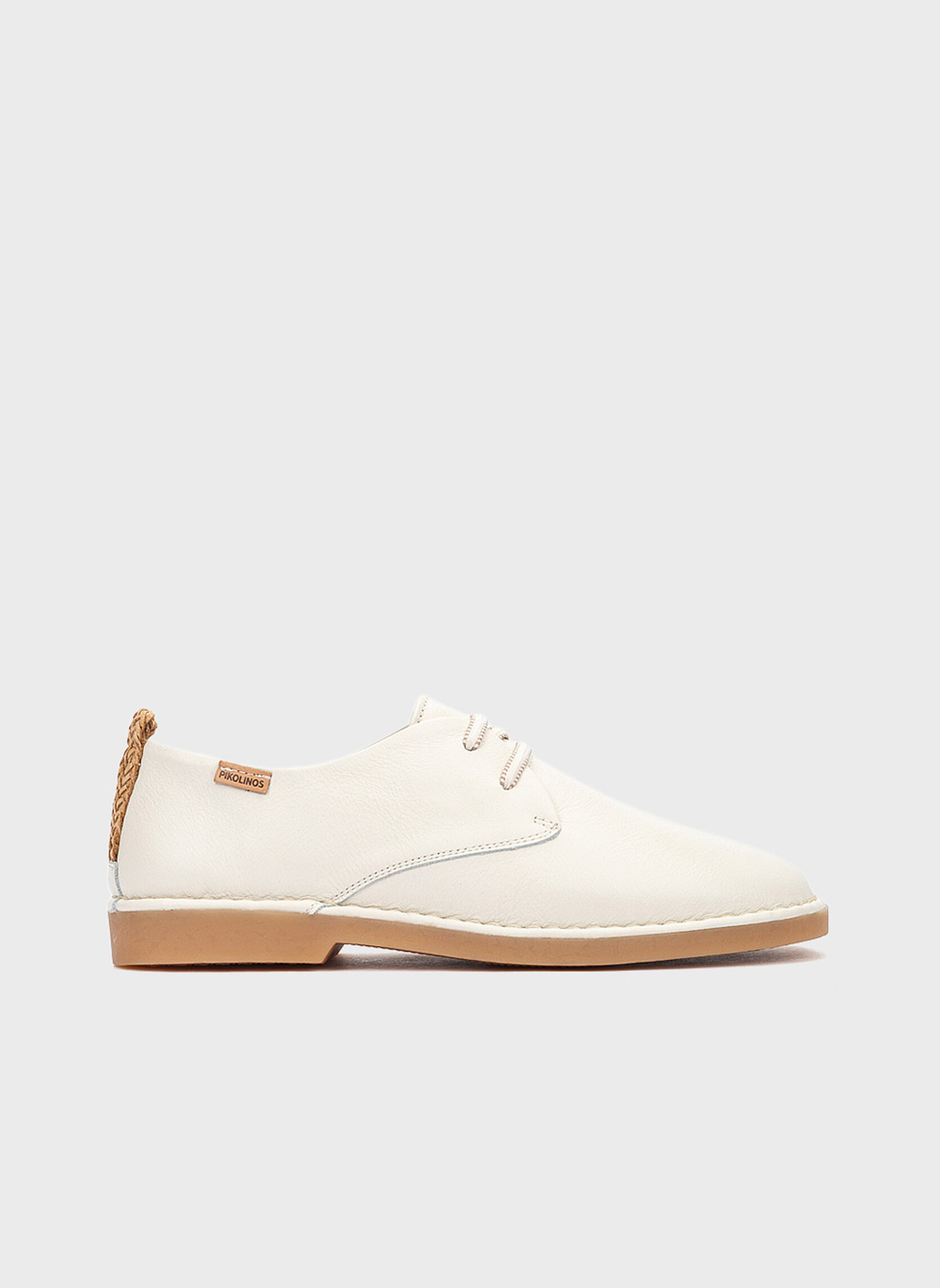 Derbies NOIA femme blanc Pikolinos Derbies NOIA femme blanc Blanc