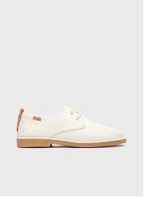Derbies NOIA femme blanc Pikolinos Derbies NOIA femme blanc Blanc