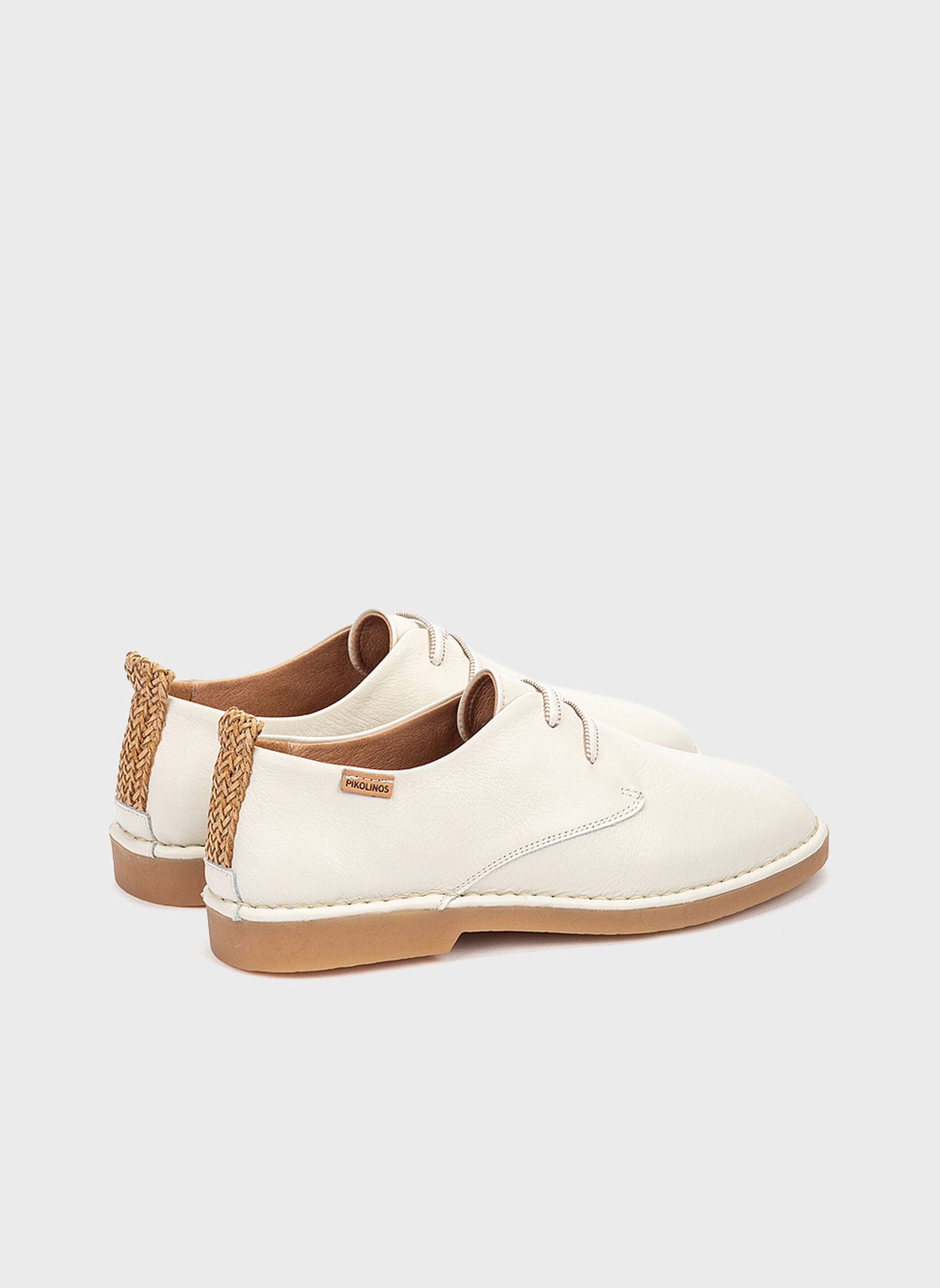 Derbies NOIA femme blanc Pikolinos Derbies NOIA femme blanc Blanc