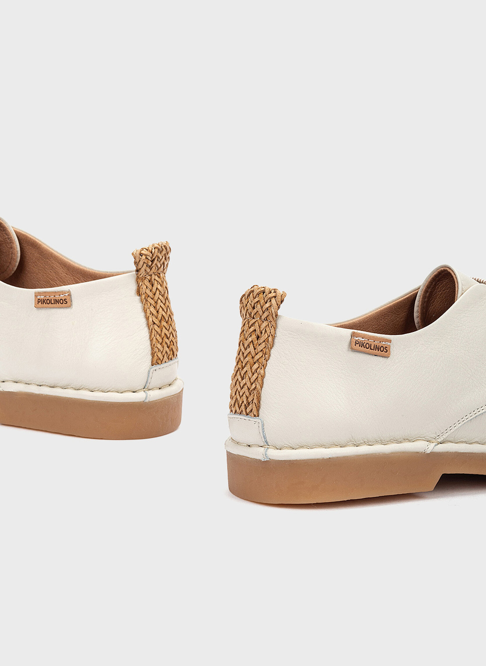 Derbies NOIA femme blanc Pikolinos Derbies NOIA femme blanc Blanc