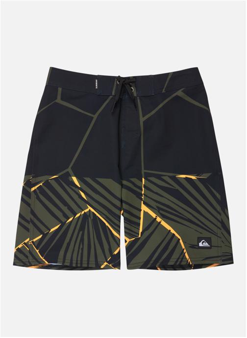Quiksilver Shorts de bain Surfsilk Straight 17 garçon noir