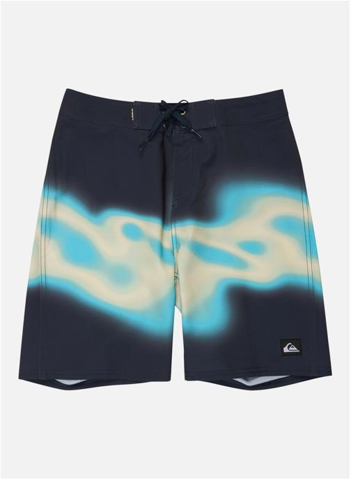 Quiksilver Shorts de bain Surfsilk Straight 17 garçon noir