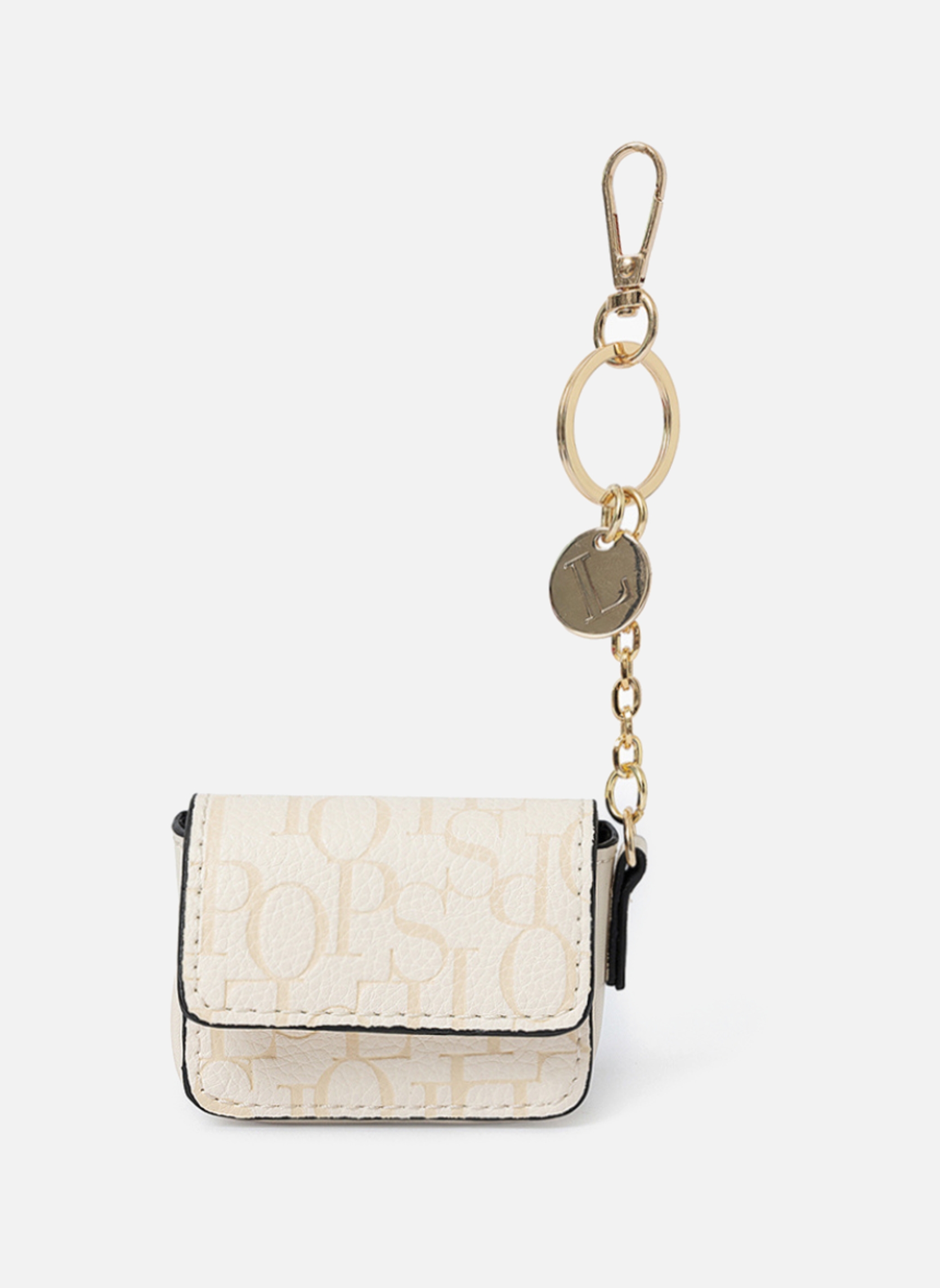 Porte-clefs Accessoires de sacs Sanja femme beige Lollipops Porte-clefs Accessoires de sacs Sanja femme beige Ivoire