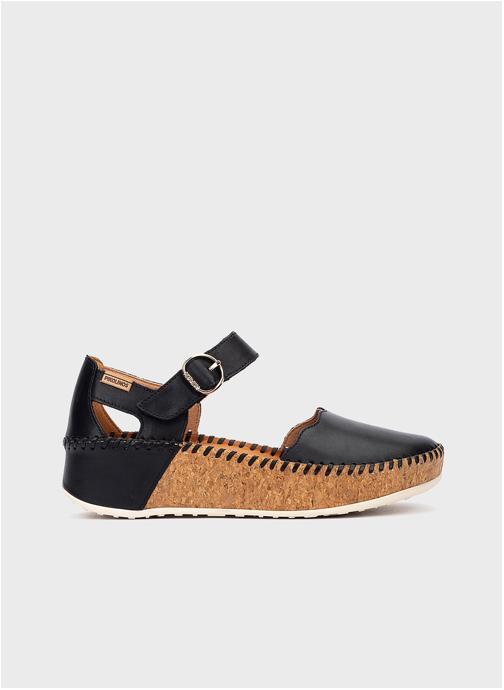 Pikolinos Sandales MARINA femme noir