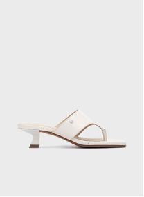 Sandales BORROMEI femme beige
