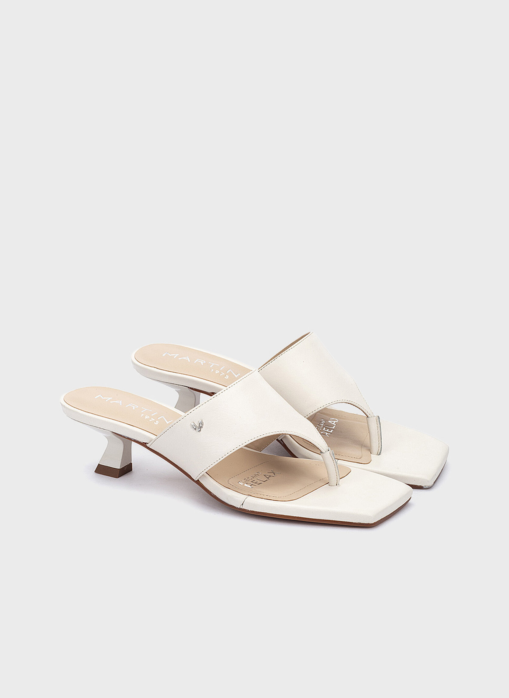 Sandales BORROMEI femme beige Martinelli Sandales BORROMEI femme beige Beige