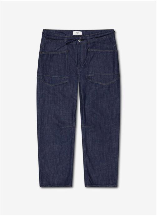 Le temps des cerises Jeans droit Jeans loose Blue femme bleu