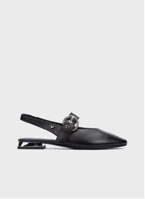 Ballerines classiques VESCIA femme marron