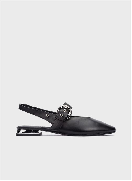 Martinelli Ballerines classiques VESCIA femme noir