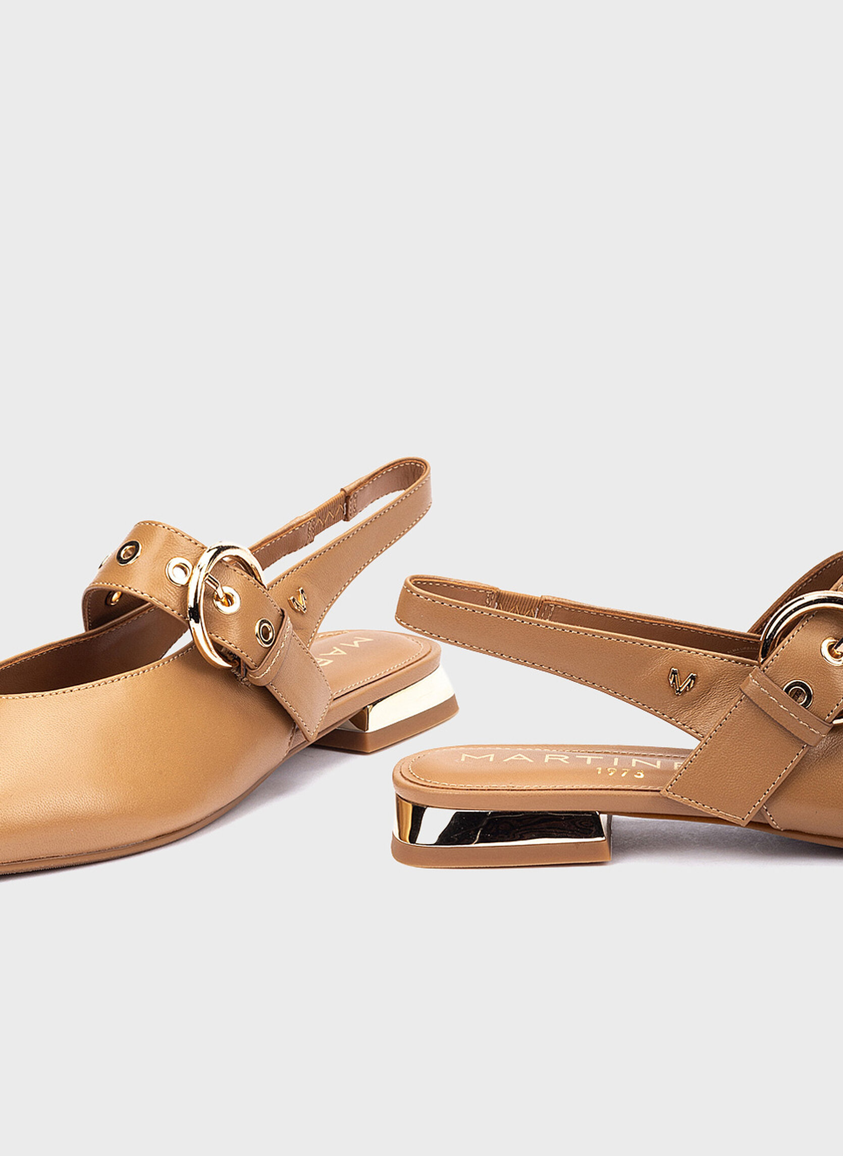 Ballerines classiques VESCIA femme marron Martinelli Ballerines classiques VESCIA femme marron Camel