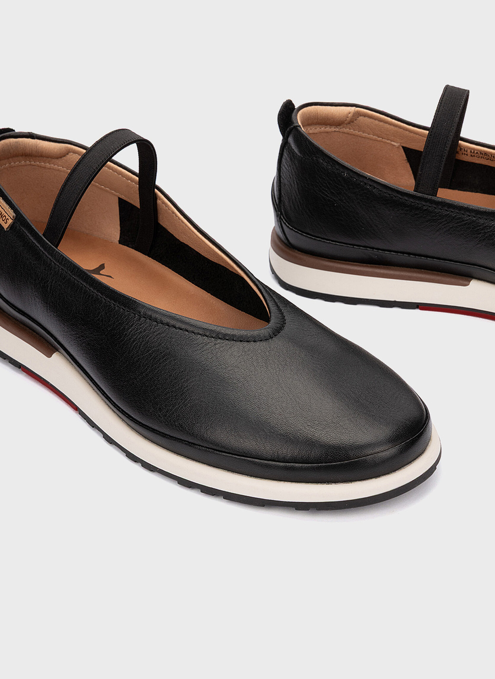 Ballerines classiques DENIA femme noir Pikolinos Ballerines classiques DENIA femme noir Noir