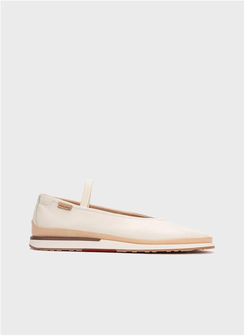 Pikolinos Ballerines classiques DENIA femme blanc