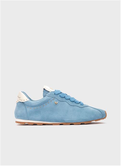 Martinelli Baskets basses PIEMONTE femme bleu