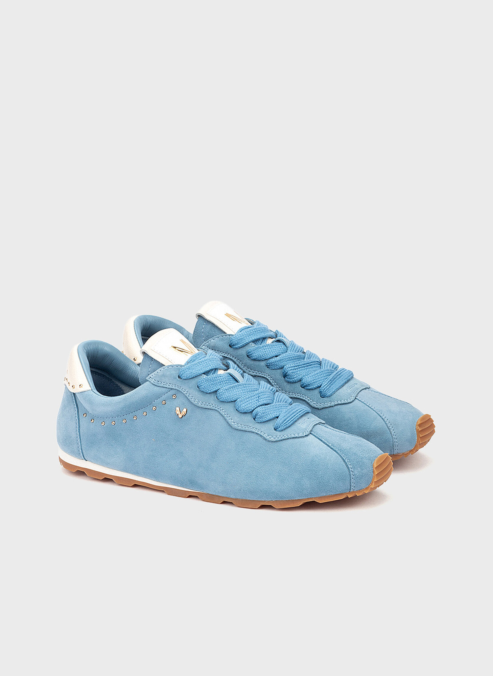 Baskets basses PIEMONTE femme bleu Martinelli Baskets basses PIEMONTE femme bleu Bleu clair
