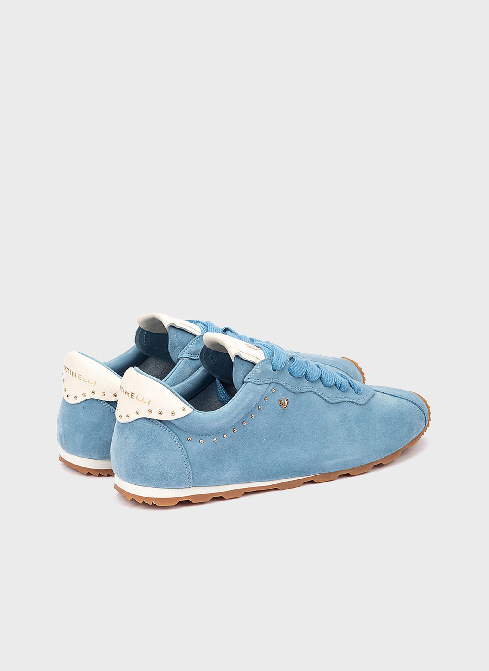 Baskets basses PIEMONTE femme bleu Martinelli Baskets basses PIEMONTE femme bleu Bleu clair