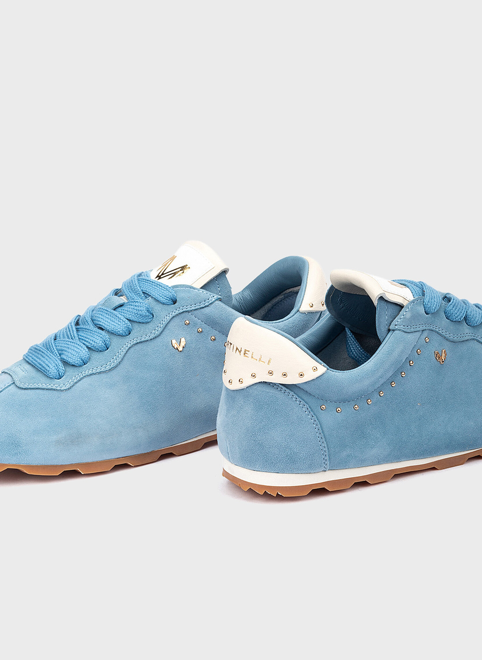 Baskets basses PIEMONTE femme bleu Martinelli Baskets basses PIEMONTE femme bleu Bleu clair