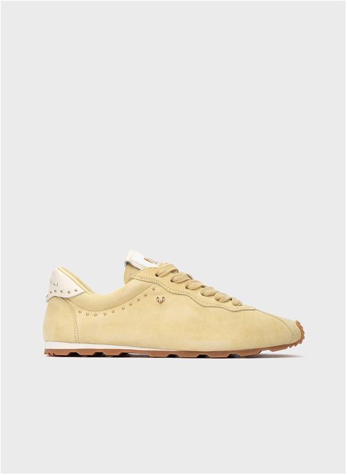 Martinelli Baskets basses PIEMONTE femme jaune