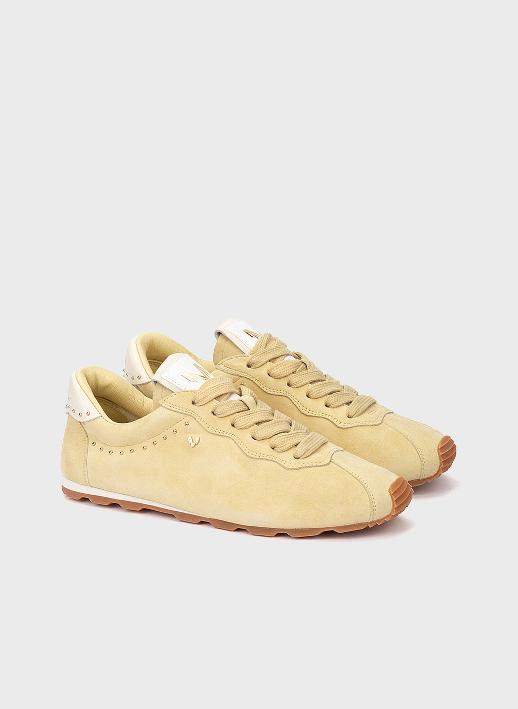 Baskets basses PIEMONTE femme jaune Martinelli Baskets basses PIEMONTE femme jaune Jaune