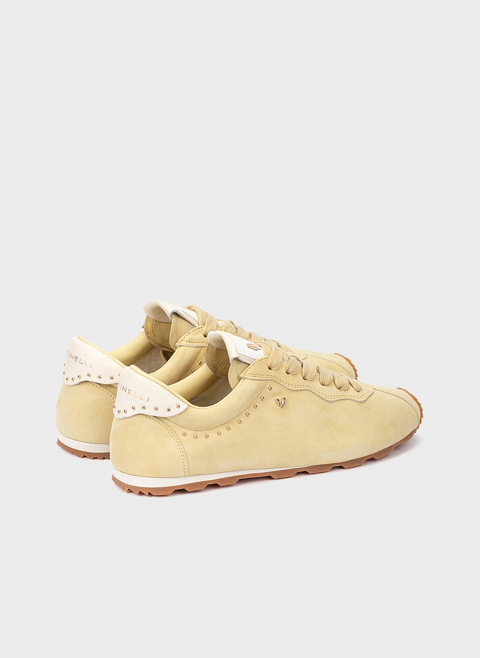 Baskets basses PIEMONTE femme jaune Martinelli Baskets basses PIEMONTE femme jaune Jaune