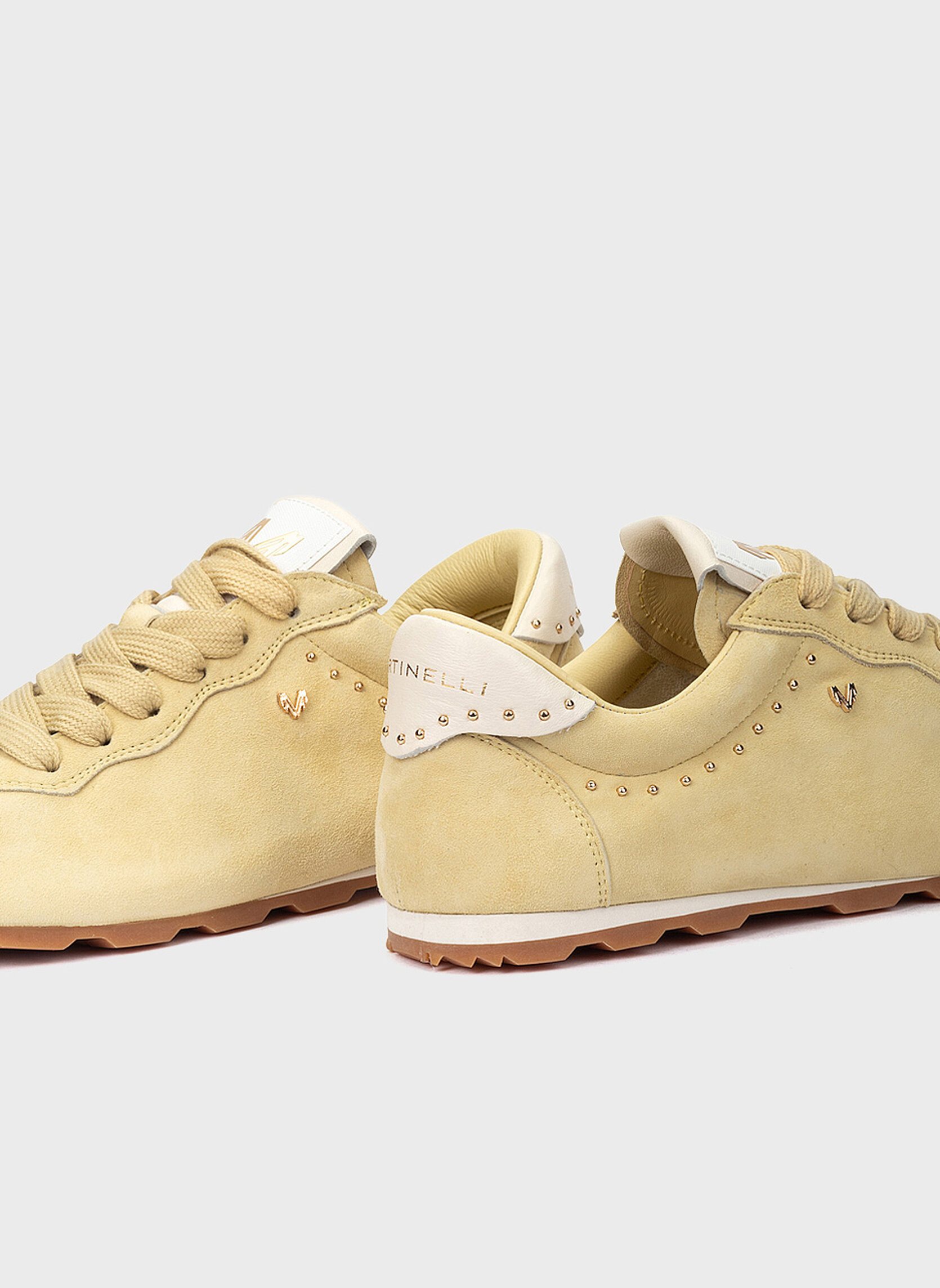 Baskets basses PIEMONTE femme jaune Martinelli Baskets basses PIEMONTE femme jaune Jaune