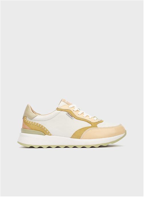 Pikolinos Baskets basses ARRECIFE femme beige