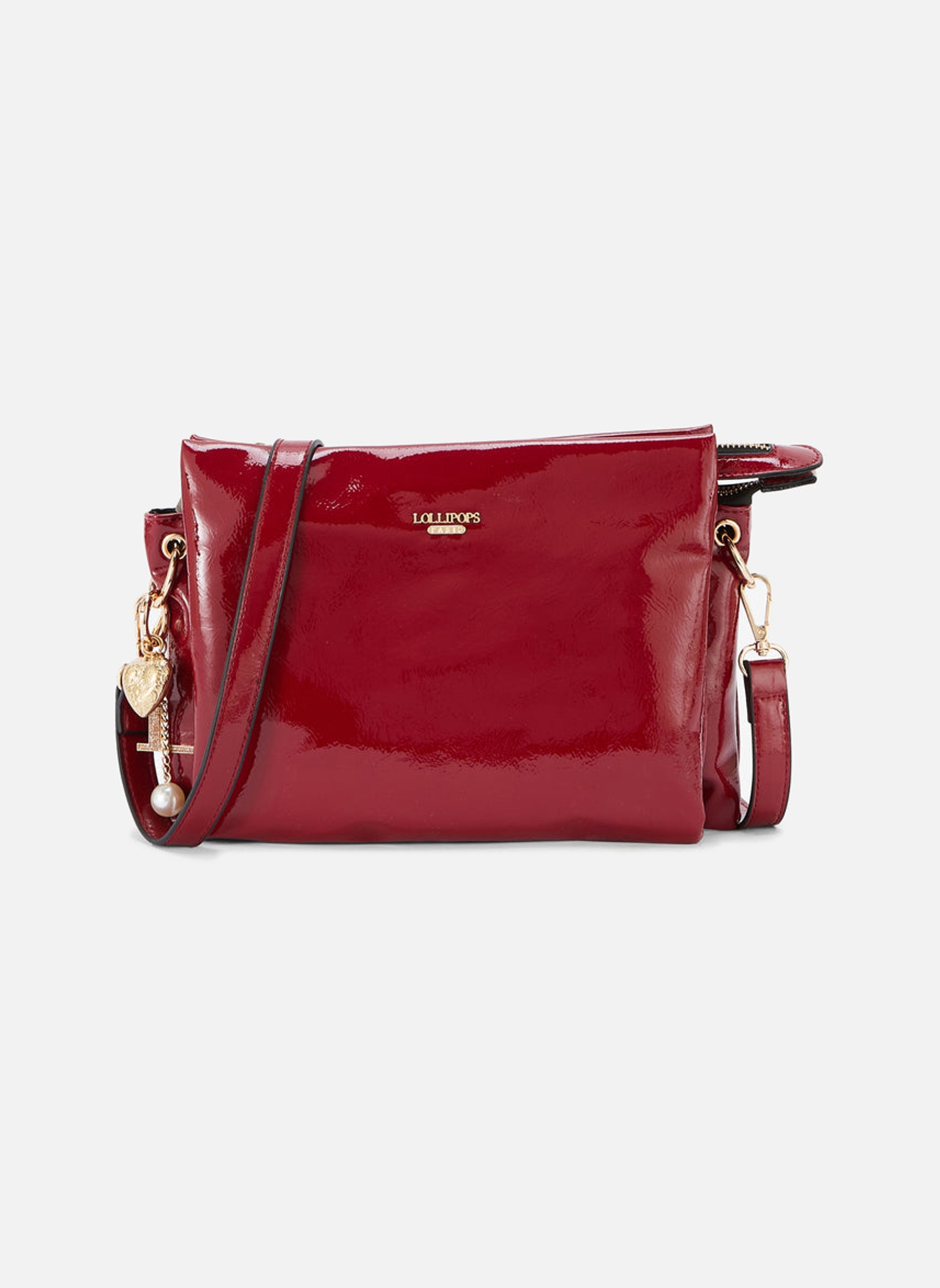 Sac Rouge Lollipops Sacs à main Sac multi poches rouge Rosario femme rouge ...