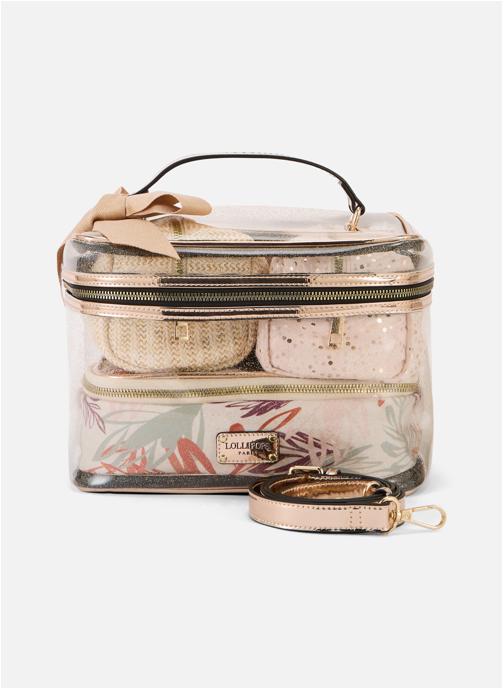 Lollipops Trousses de toilette Vanity Sharlie femme or et bronze