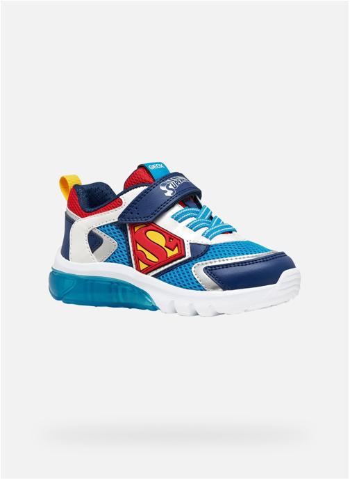 Geox Baskets basses J CIBERDRON BOY garçon multicolore