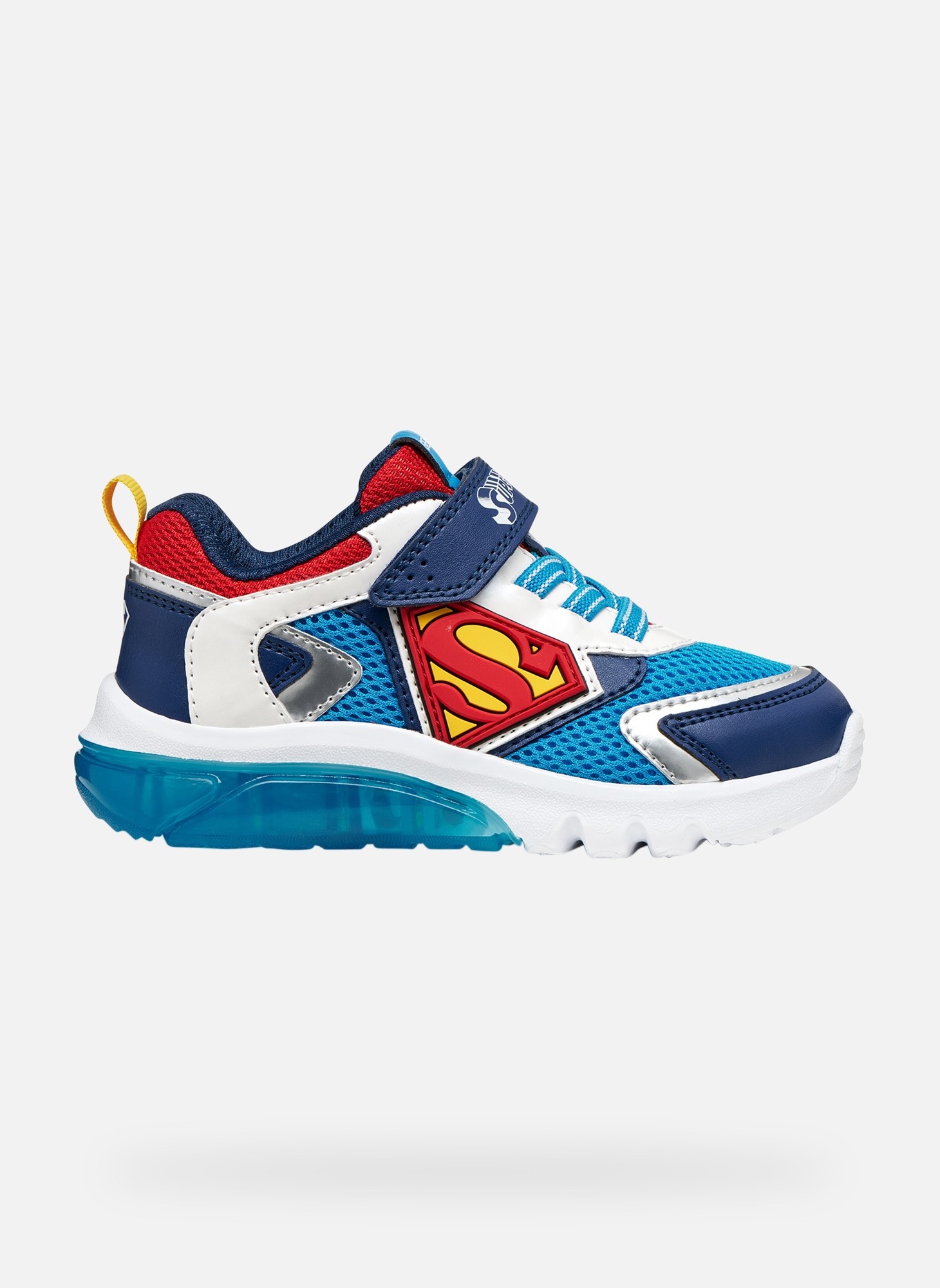 Baskets basses CIBERDRON BOY garçon multicolore Geox Baskets basses CIBERDRON BOY garçon multicolore Multicouleur