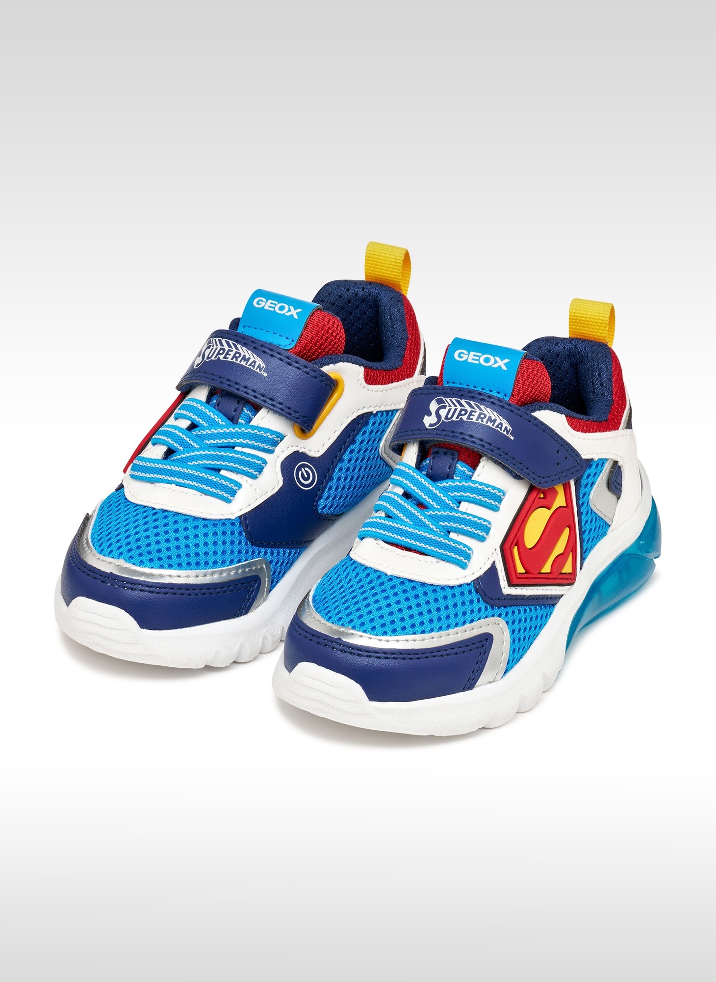 Baskets basses CIBERDRON BOY garçon multicolore Geox Baskets basses CIBERDRON BOY garçon multicolore Multicouleur