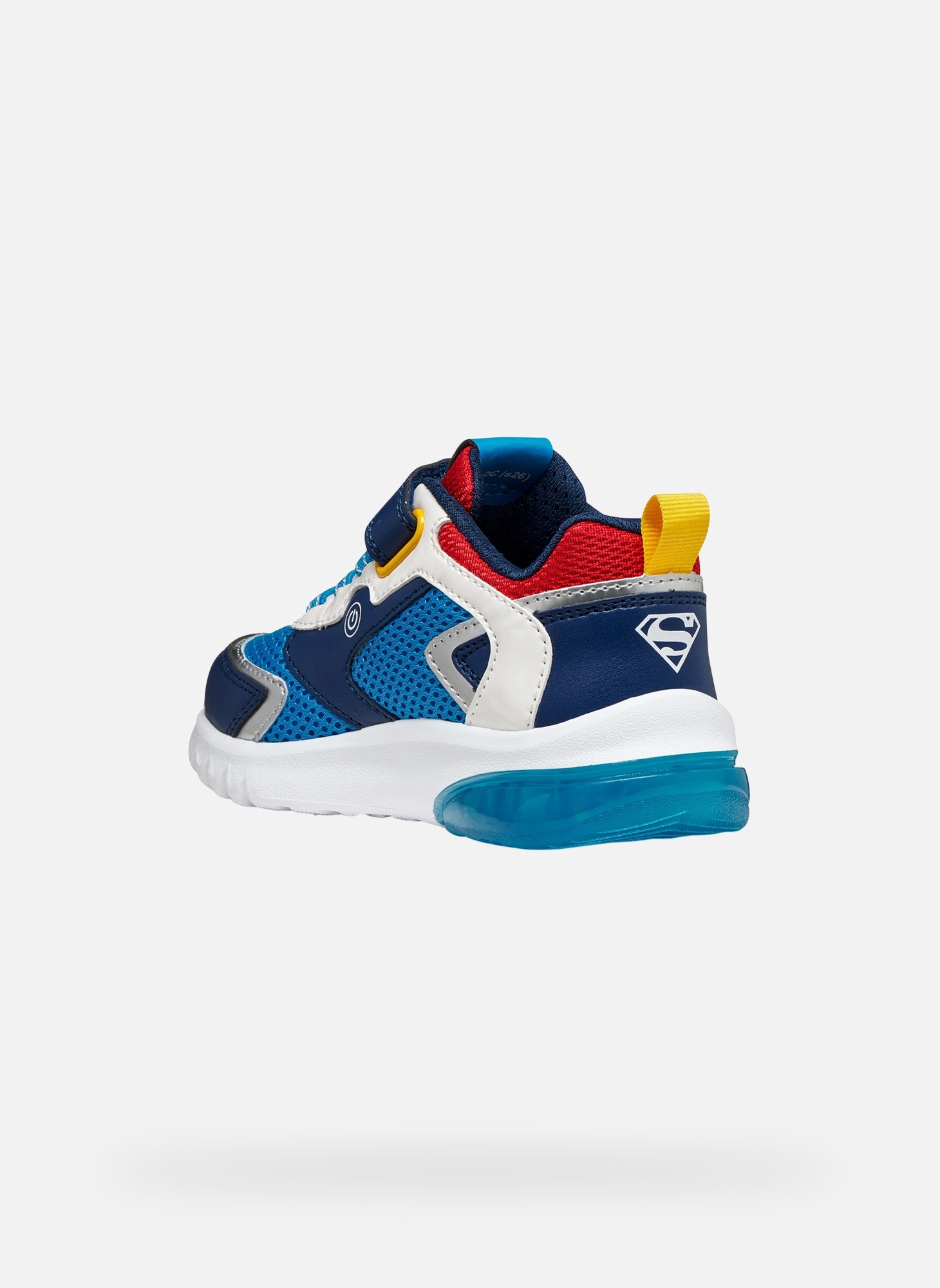 Baskets basses CIBERDRON BOY garçon multicolore Geox Baskets basses CIBERDRON BOY garçon multicolore Multicouleur