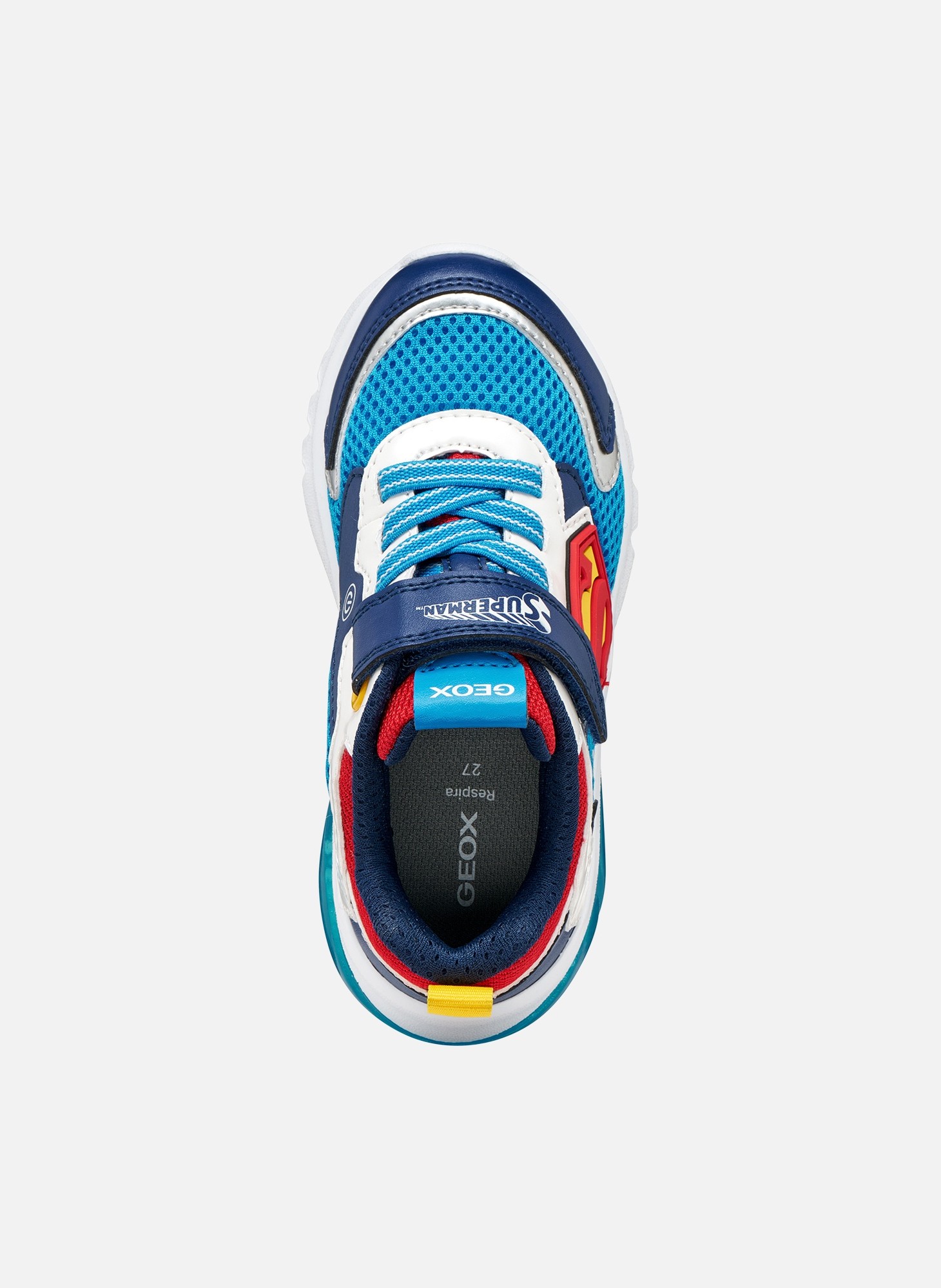Baskets basses CIBERDRON BOY garçon multicolore Geox Baskets basses CIBERDRON BOY garçon multicolore Multicouleur