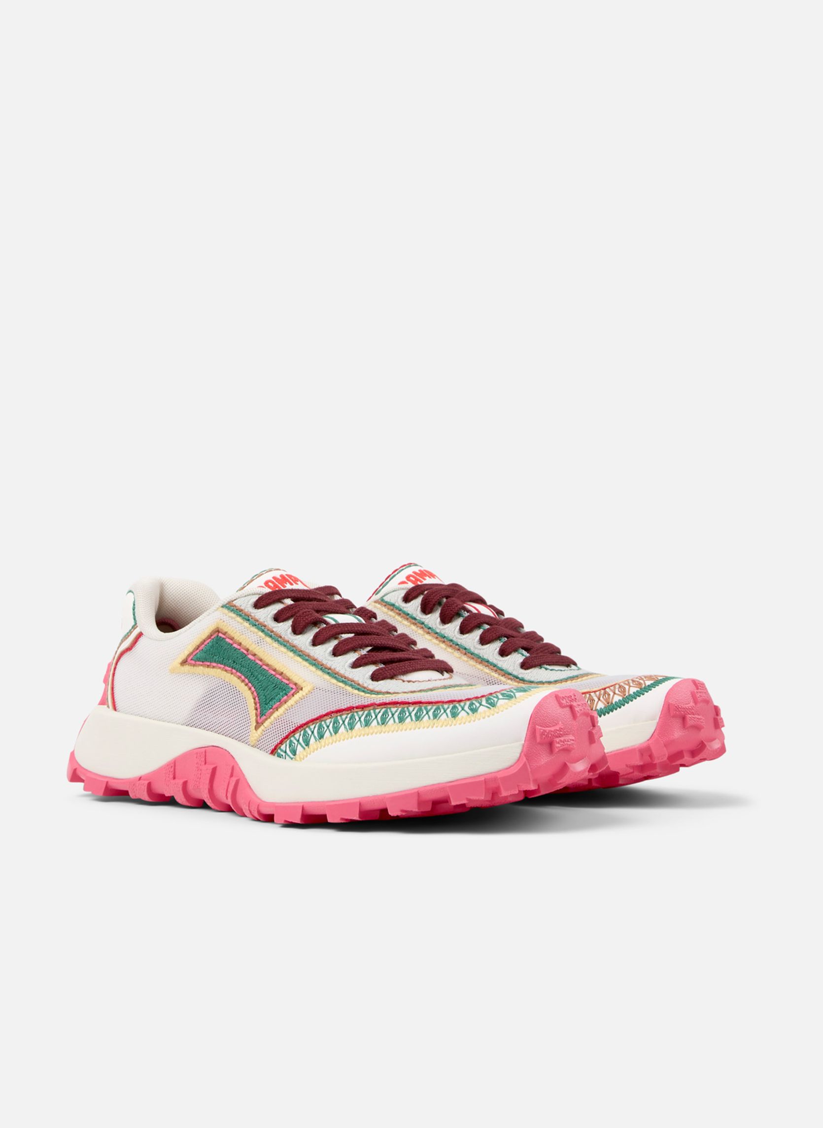 Baskets basses K201865-003 femme rose Camper Baskets basses K201865-003 femme rose Rose