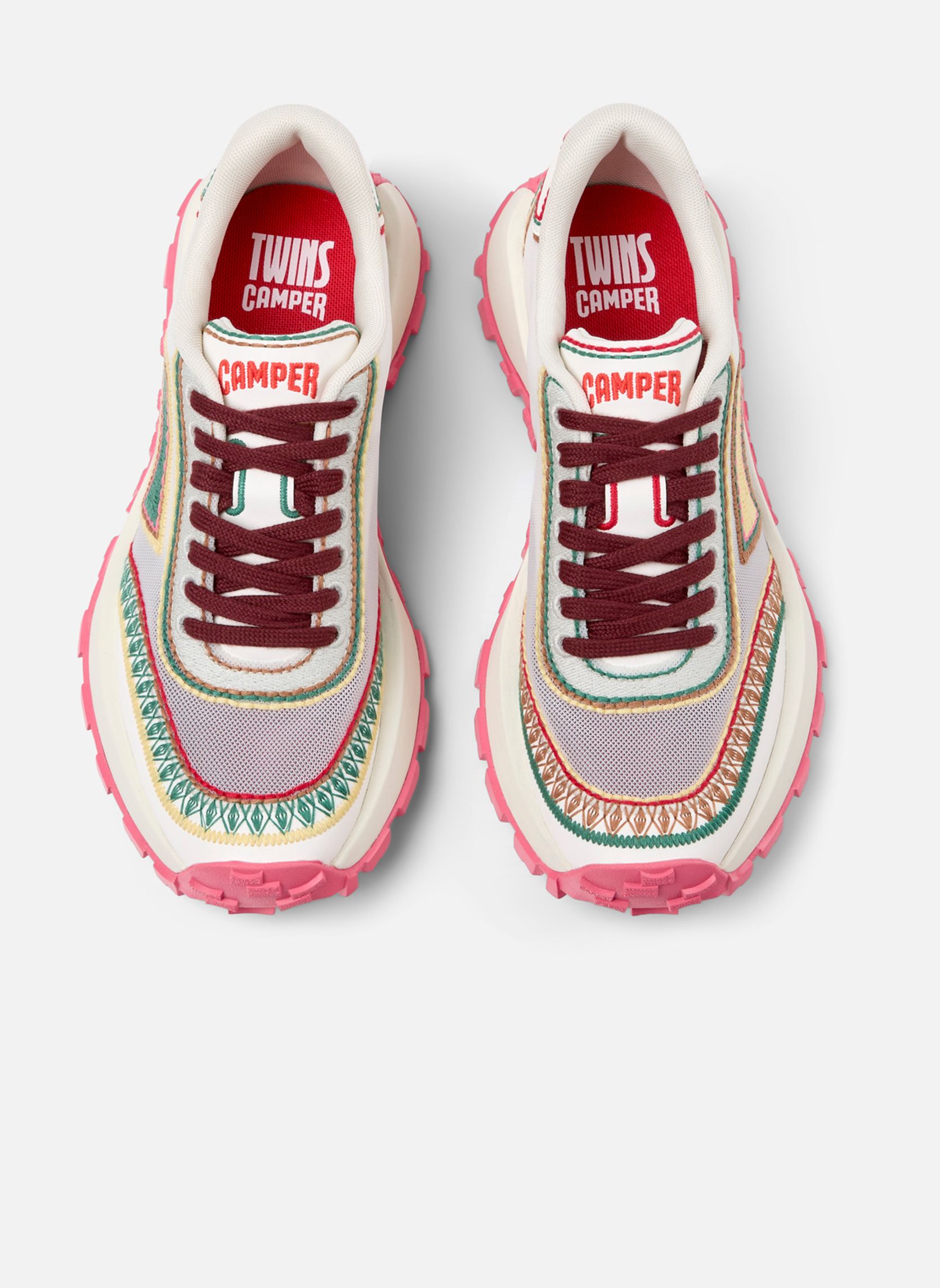 Baskets basses K201865-003 femme rose Camper Baskets basses K201865-003 femme rose Rose