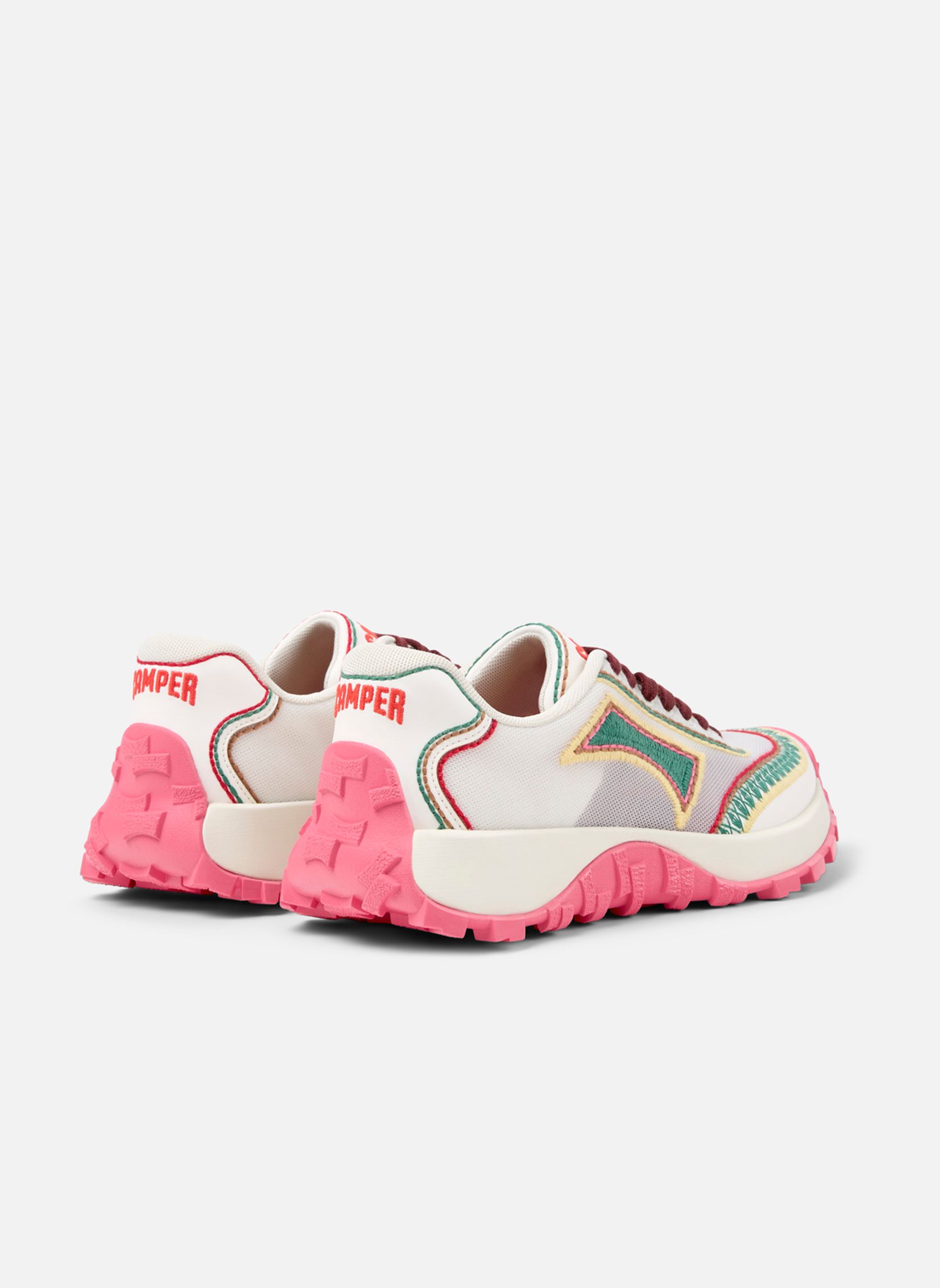 Baskets basses K201865-003 femme rose Camper Baskets basses K201865-003 femme rose Rose
