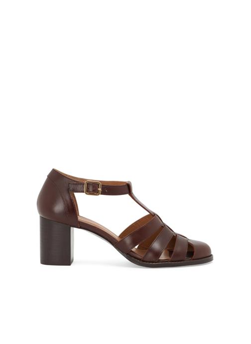 Mellow Yellow Escarpins JUSTINE femme marron