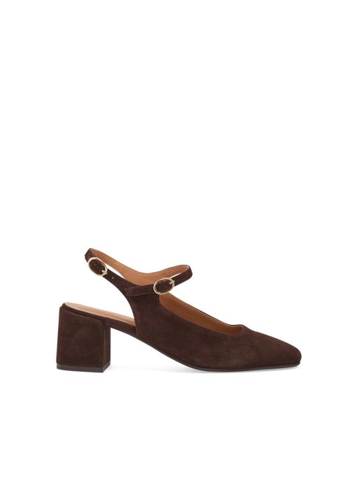 Mellow Yellow Escarpins CAMILLA femme marron