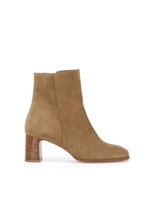 Mellow Yellow Bottines basses COLOMBA femme beige