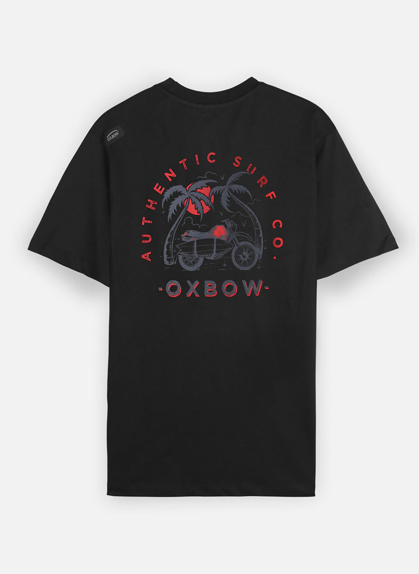 Tee-shirts CRUISER homme noir Oxbow Tee-shirts CRUISER homme noir Noir