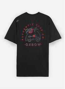 Tee-shirts CRUISER homme noir Oxbow Tee-shirts CRUISER homme noir Noir